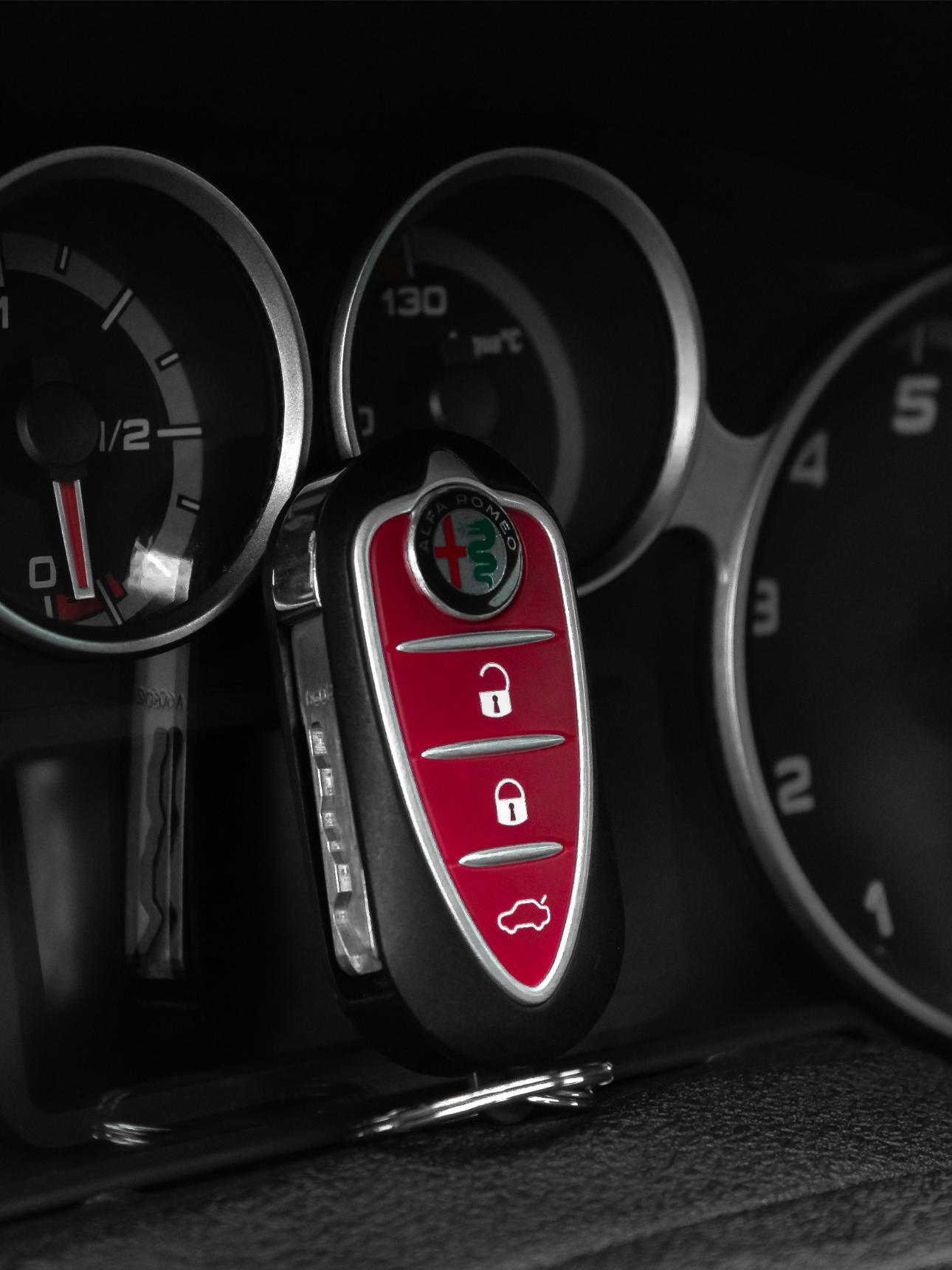 Llave de coche Alfa Romeo